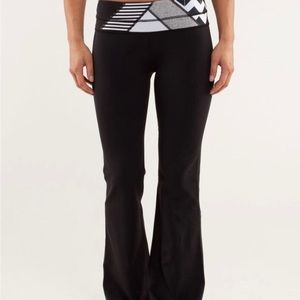 Lululemon Groove Pants *reversable
